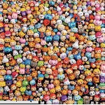 Ceaco Disney Tsum Tsum Plastic Puzzle 300 Oversized Pieces  B06XNLN5L3